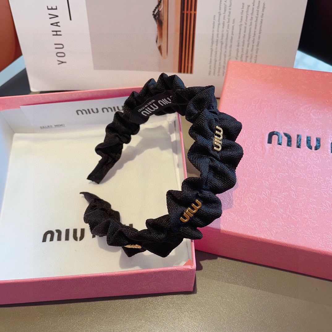 Miu Miu Hair Hoop